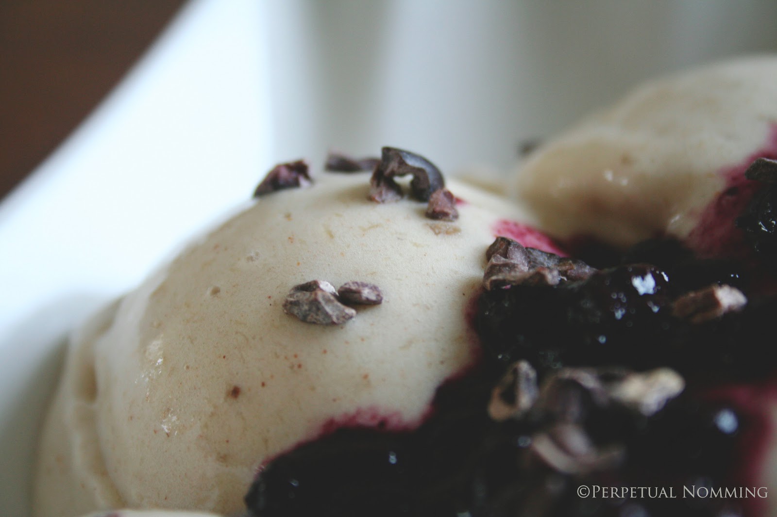 Perpetual Nomming Healthy Cinnamon "Ice Cream"